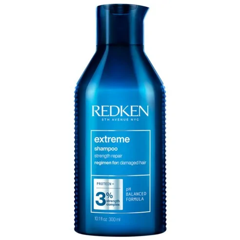 Redken - Pack Fortificante Extreme Shampoo 300 ml + Conditioner 300 ml
