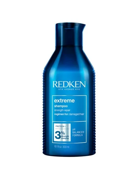 Redken - Pack Fortificante Extreme Shampoo 300 ml + Conditioner 300 ml