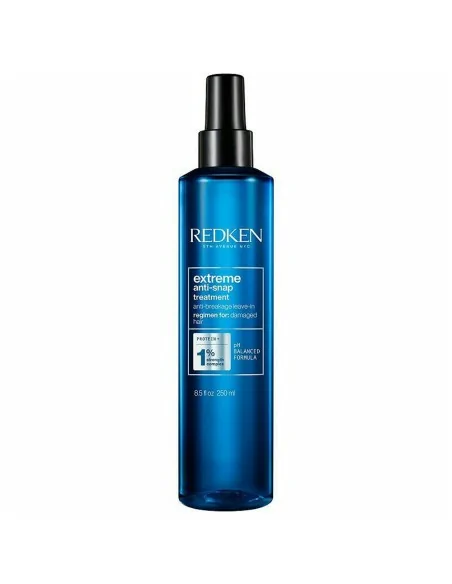 Redken - Pack Fortificante Extreme Champú 300 ml + Acondicionador 300 ml + Anti-Snap 250 ml