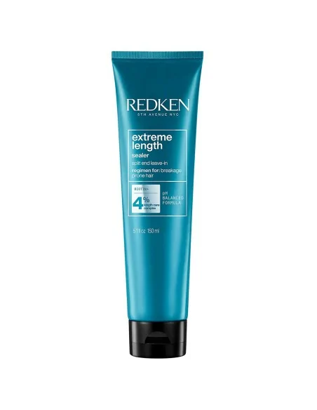 Redken - Pack Extreme Length Champú 300 ml + Acondicionador 300 ml + Sealer 150 ml