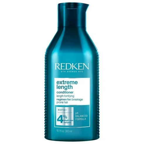 Redken - Pack Extreme Length Champú 300 ml + Acondicionador 300 ml + Sealer 150 ml