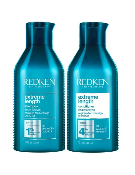 Redken - Extreme Length Pack Shampoo 300 ml + Conditioner 300 ml