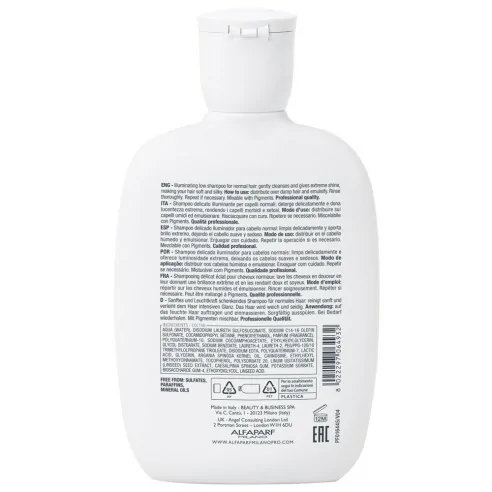 Alfaparf - Semi di Lino Diamond Illuminating Low Shampoo 250 ml
