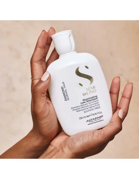 Alfaparf - Semi di Lino Diamond Illuminating Low Shampoo 250 ml