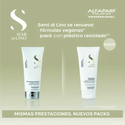 Alfaparf - Semi di Lino Diamond Illuminating Conditioner 250 ml