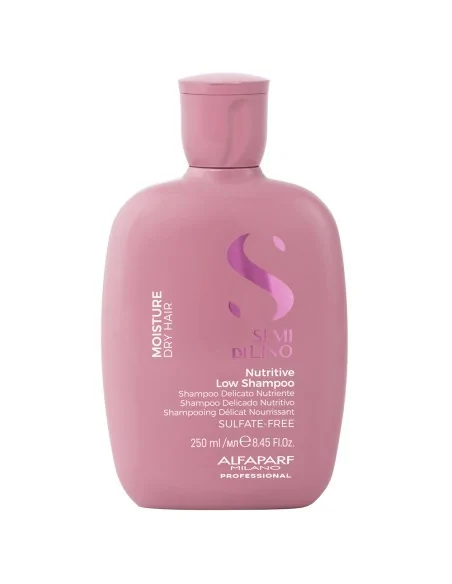 Alfaparf - Semi di Lino Moisture Nutritive Low Shampoo 250 ml | Coserty.com