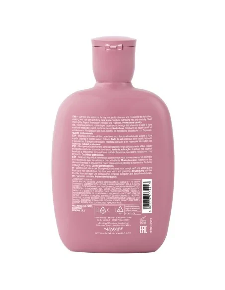 Alfaparf - Semi di Lino Moisture Nutritive Low Shampoo 250 ml | Coserty.com