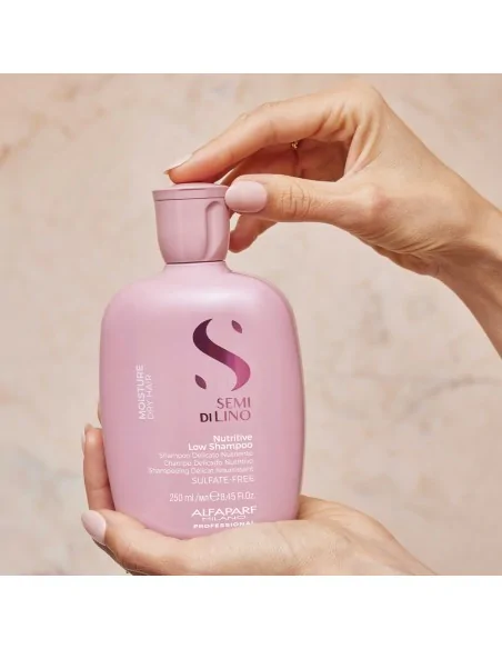 Alfaparf - Semi di Lino Moisture Nutritive Low Shampoo 250 ml