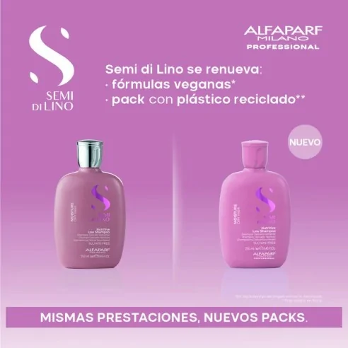 Alfaparf - Semi di Lino Moisture Nutritive Low Shampoo 250 ml