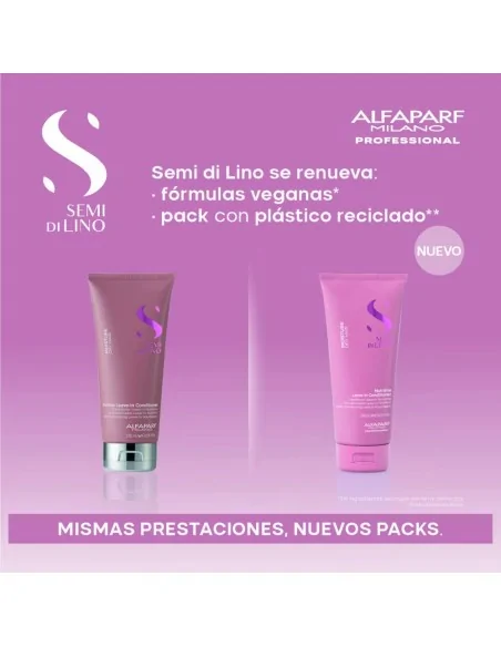 Alfaparf - Semi di Lino Conditioner Leave-in 200 ml | Coserty.com