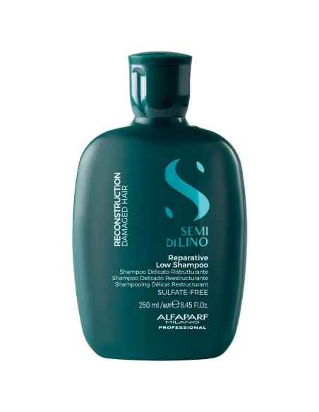 Alfaparf - Semi di Lino Reconstruction Reparative Low Shampoo 250 ml | Coserty.com