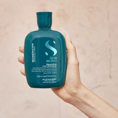 Alfaparf - Semi di Lino Reconstruction Reparative Low Shampoo 250 ml | Coserty.com