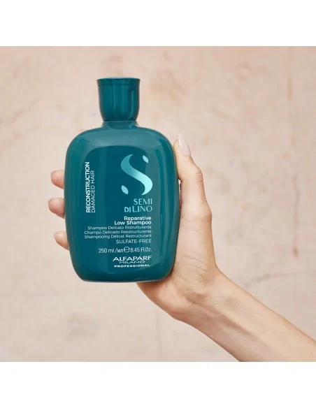 Alfaparf - Semi di Lino Reconstruction Reparative Low Shampoo 250 ml | Coserty.com