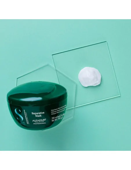 Alfaparf - Semi di Lino Reconstruction Reparative Mask 200 ml | Coserty.com