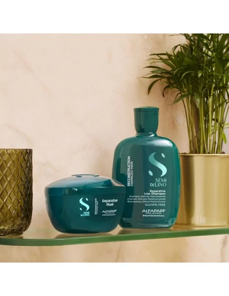 Alfaparf - Semi di Lino Reconstruction Reparative Mask 200 ml | Coserty.com