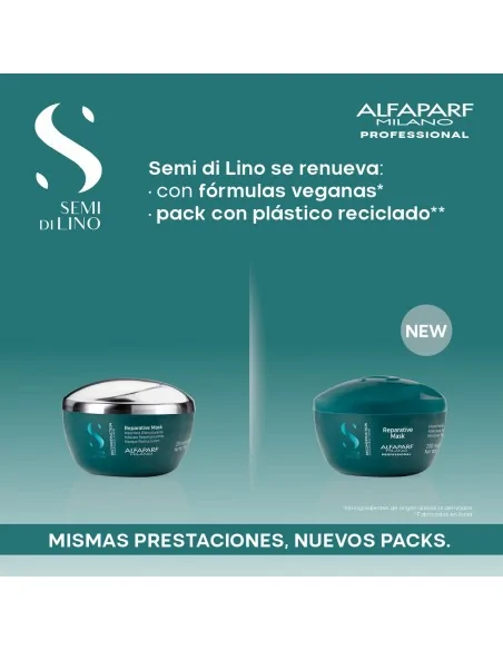 Alfaparf - Semi di Lino Reconstruction Reparative Mask 200 ml