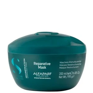 Alfaparf - Semi di Lino Reconstruction Reparative Mask 200 ml | Coserty.com