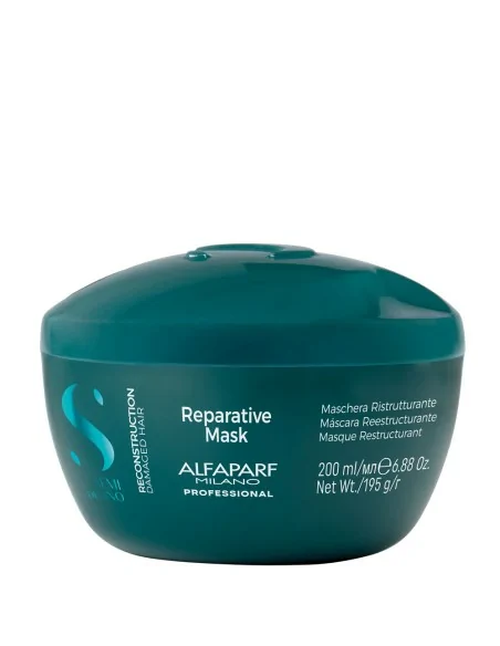 Alfaparf - Semi di Lino Reconstruction Reparative Mask 200 ml | Coserty.com