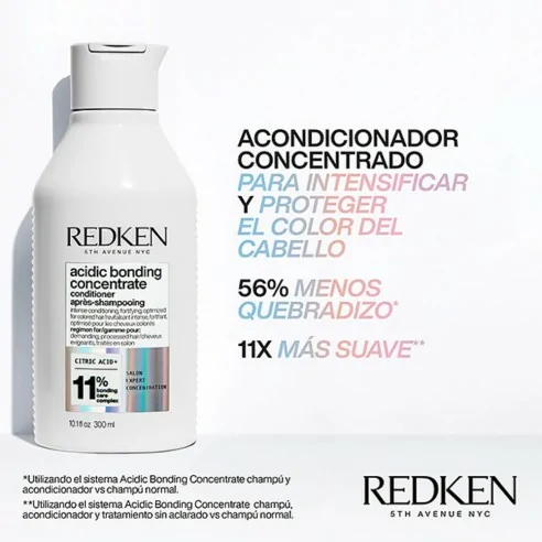 Redken - Acondicionador Reparador Acidic Bonding Concentrate 300 ml
