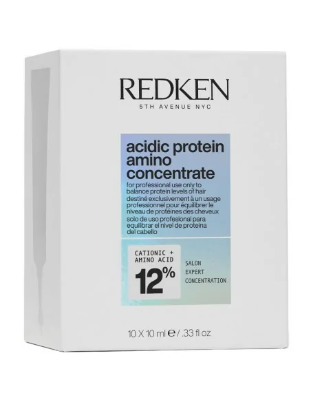 Redken - Acidic Protein Amino Concentrate 10 x 10 ml