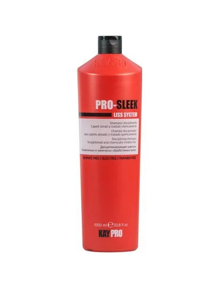 Kaypro - Pro-Sleek Liss System Disciplining Shampoo 1000 ml