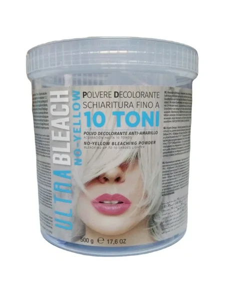 Kaypro - Polvo Decolorante 10 Tonos Ultra Bleach 500 g - Coserty