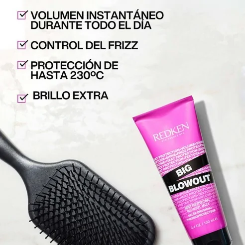 Redken - Big Blowout Gelée Brushing Thermoprotecteur 100 ml