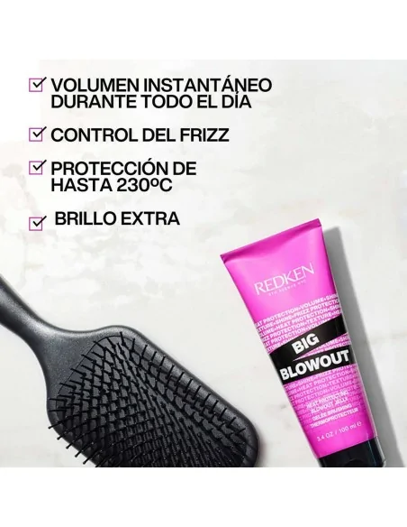 Redken - Gel Protector Térmico Big Blowout 100 ml