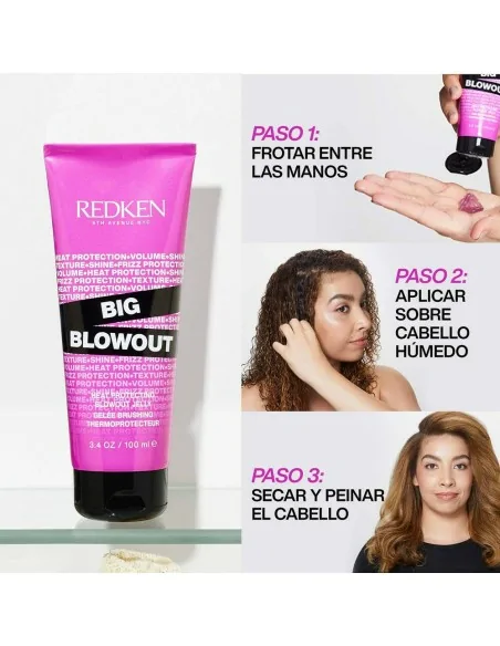 Redken - Gel Protector Térmico Big Blowout 100 ml