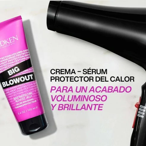 Redken - Big Blowout Gelée Brushing Thermoprotecteur 100 ml