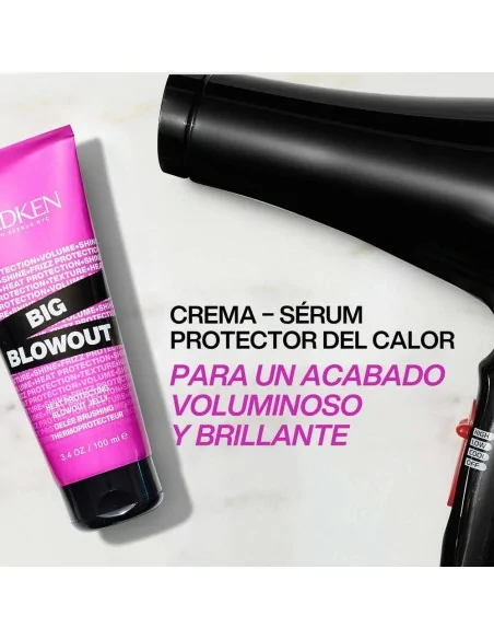 Redken - Gel Protector Térmico Big Blowout 100 ml