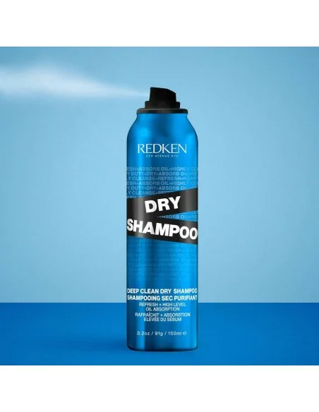 Redken - Champú en Seco Dry Shampoo Deep Clean 150 ml