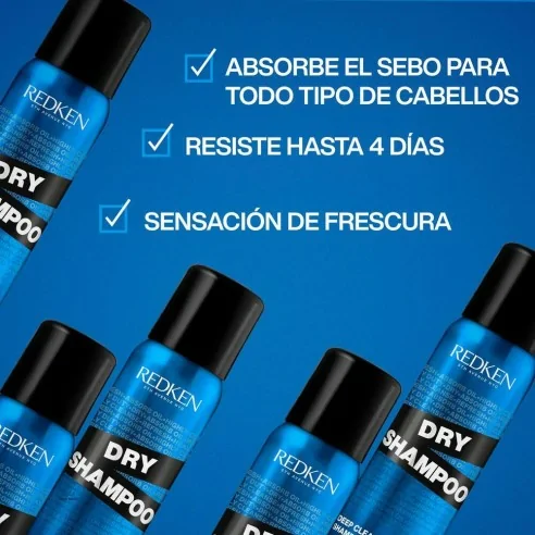 Redken - Dry Shampoo Shampooing Sec Purifiant 150 ml