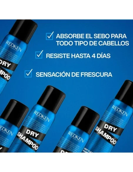 Redken - Dry Shampoo Shampooing Sec Purifiant 150 ml