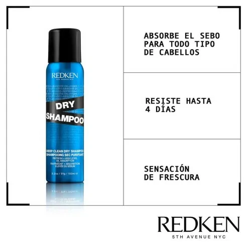 Redken - Dry Shampoo Shampooing Sec Purifiant 150 ml