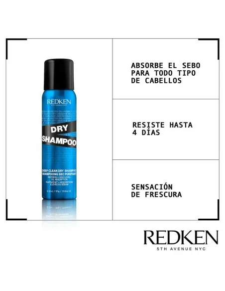 Redken - Dry Shampoo Shampooing Sec Purifiant 150 ml