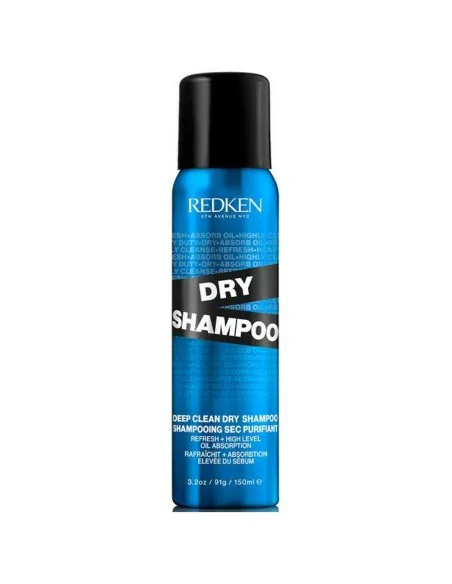 Redken - Champú en Seco Dry Shampoo Deep Clean 150 ml