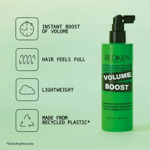 Redken - Volume Boost Spray Volumisant Pour Racines 250 ml