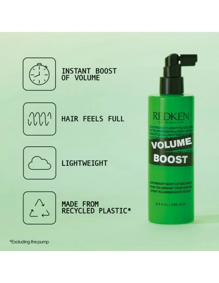 Redken - Volume Boost Spray Volumisant Pour Racines 250 ml