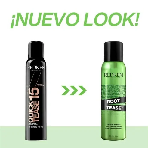 Redken - Spray de Volumen Root Tease Quick Tease 250 ml