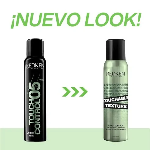 Redken - Laca Texturizadora Touchable Texture Touch Control 250 ml