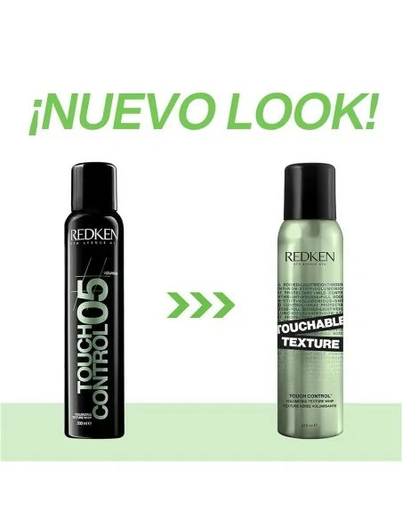 Redken - Laca Texturizadora Touchable Texture Touch Control 250 ml