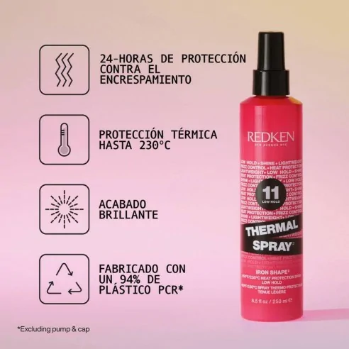 Redken - Spray Termo-Protector Thermal Spray 11 Iron Shape 250 ml