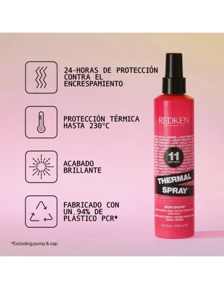Redken - Thermal Spray 11 Iron Shape 250 ml