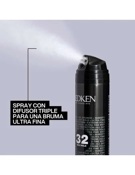 Redken - Laca Extra-Fuerte Max Hold Hairspray 32 Triple Take 300 ml