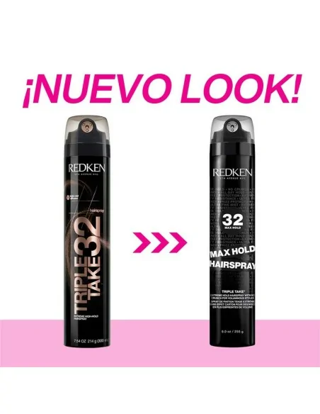 Redken - Laca Extra-Fuerte Max Hold Hairspray 32 Triple Take 300 ml