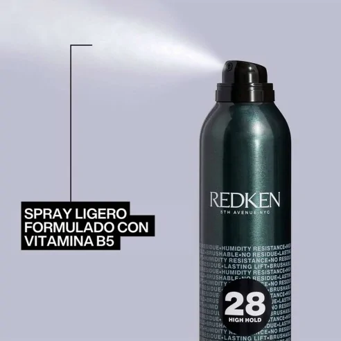 Redken - Laca Anti-Humedad Control Hairspray 28 Anti-Humidity Spray 400 ml