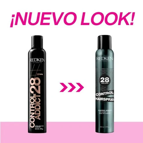Redken - Control Hairspray 28 Control Addict Anti-Humidity Spray 400 ml
