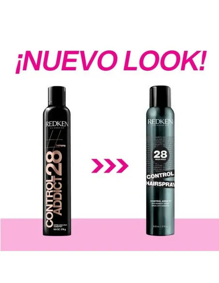 Redken - Control Hairspray 28 Control Addict Anti-Humidity Spray 400 ml