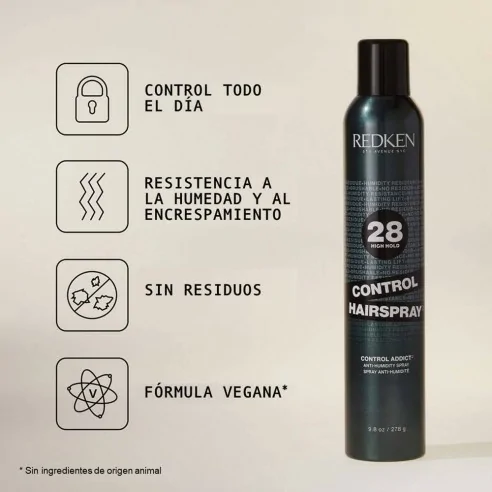 Redken - Control Hairspray 28 Control Addict Anti-Humidity Spray 400 ml